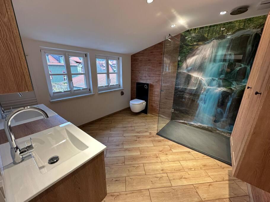 Ferienhaus Im Altstadtzentrum Wernigerode Bagian luar foto